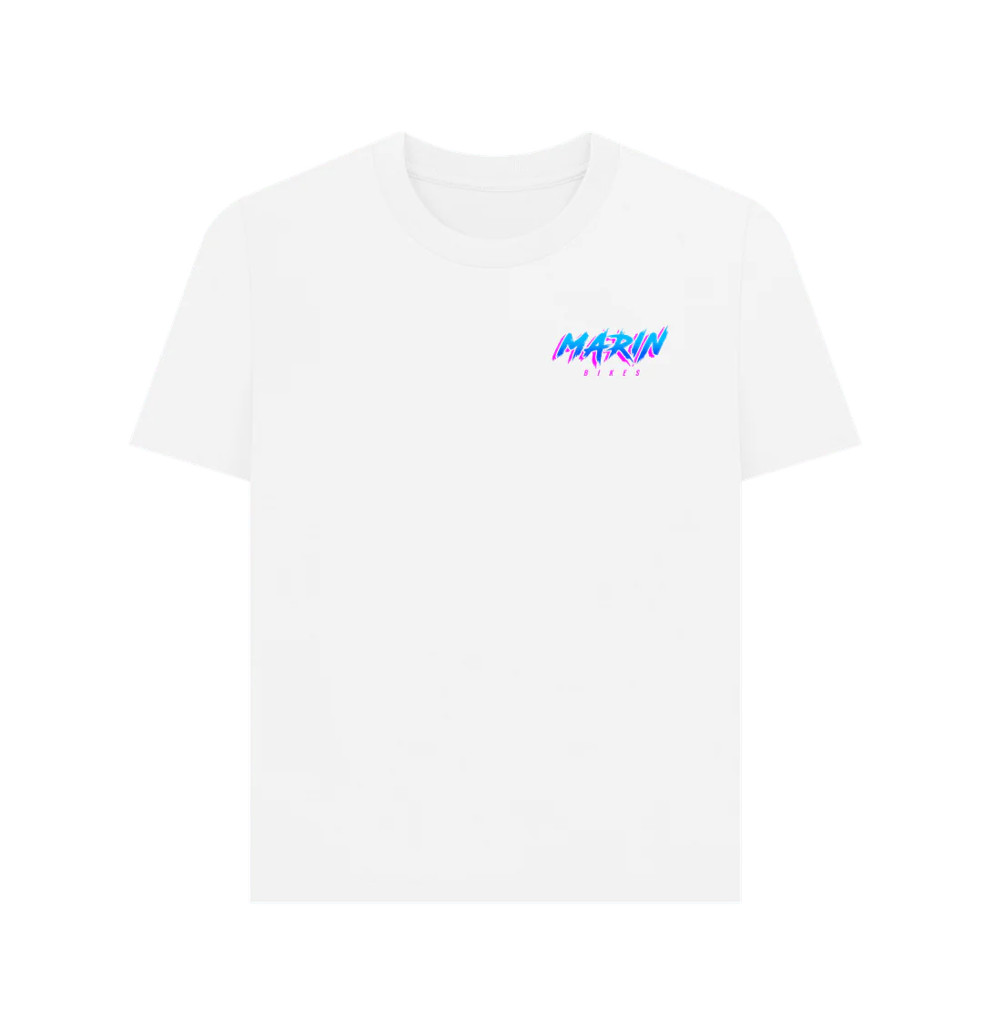 Marin Women's T-shirt White - Image 2