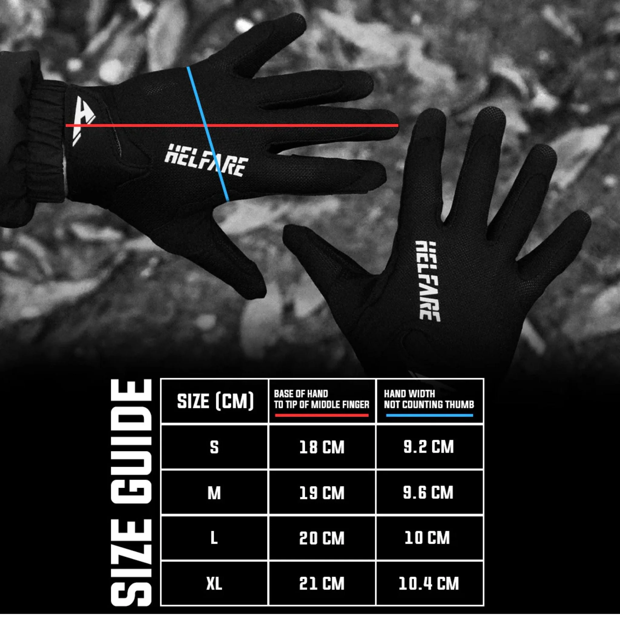 Marin x Helfare Glove - Image 6