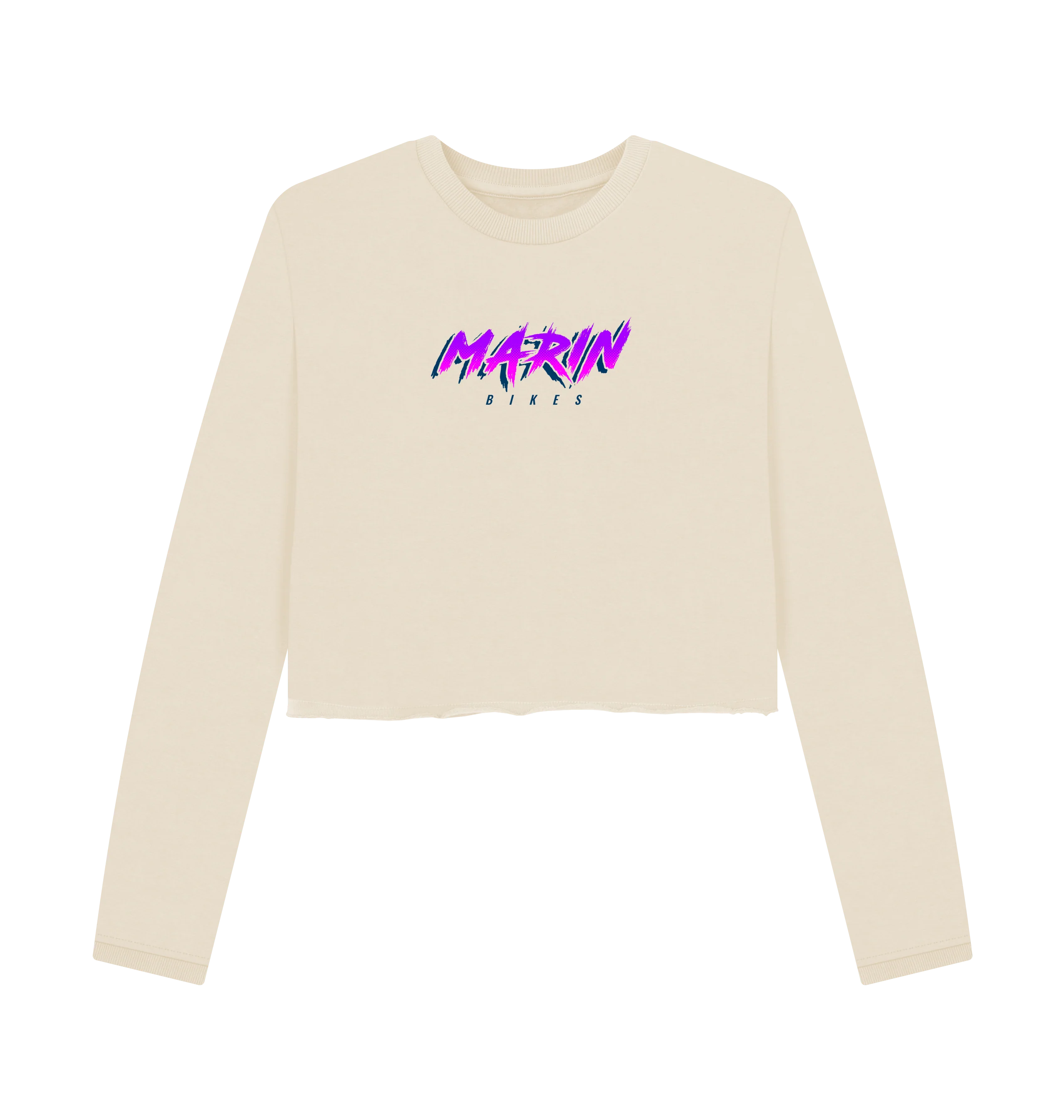 Womens crop Jumper - Image 2